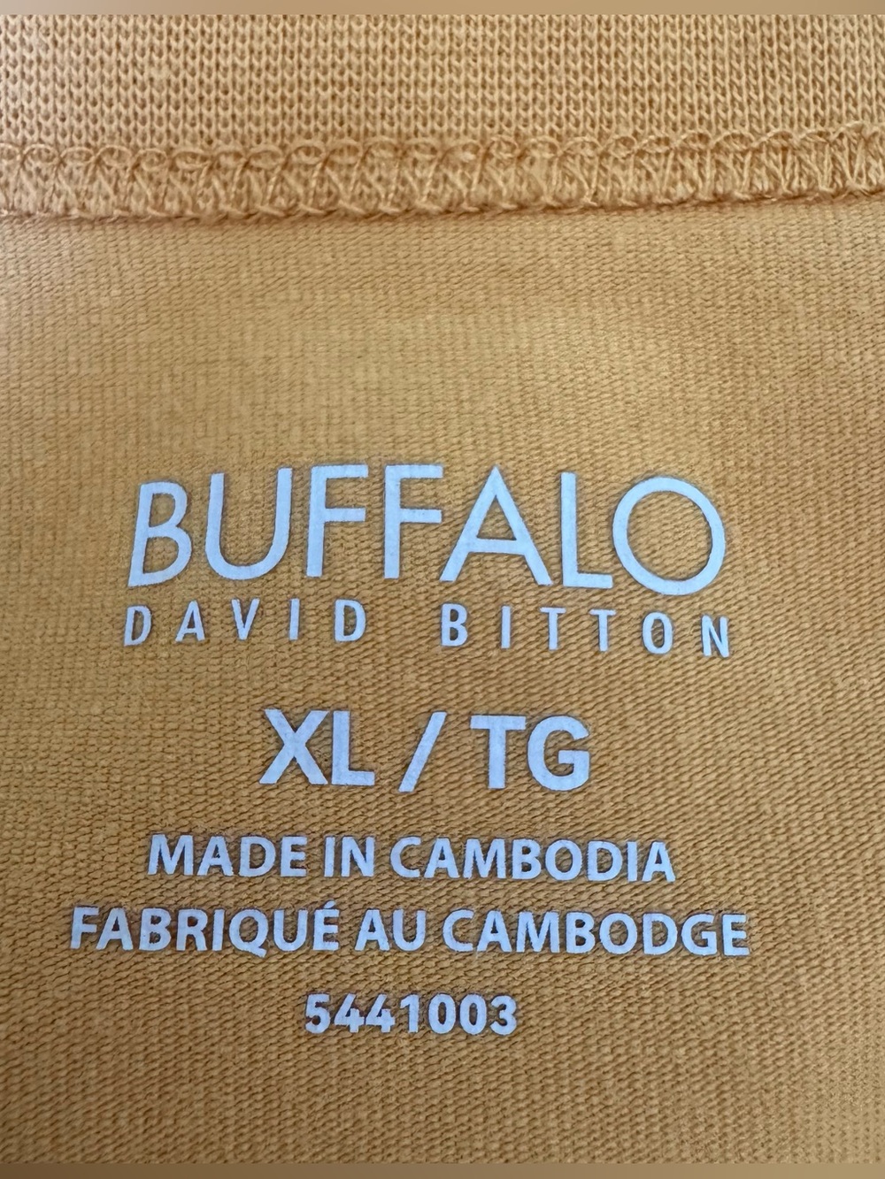 Buffalo David Bitton Yellow Sleeveless Stretch Cotton Midi Dress with Pockets XL - Picture 9 of 11